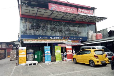Supermarket ACC Bangunan - Depok