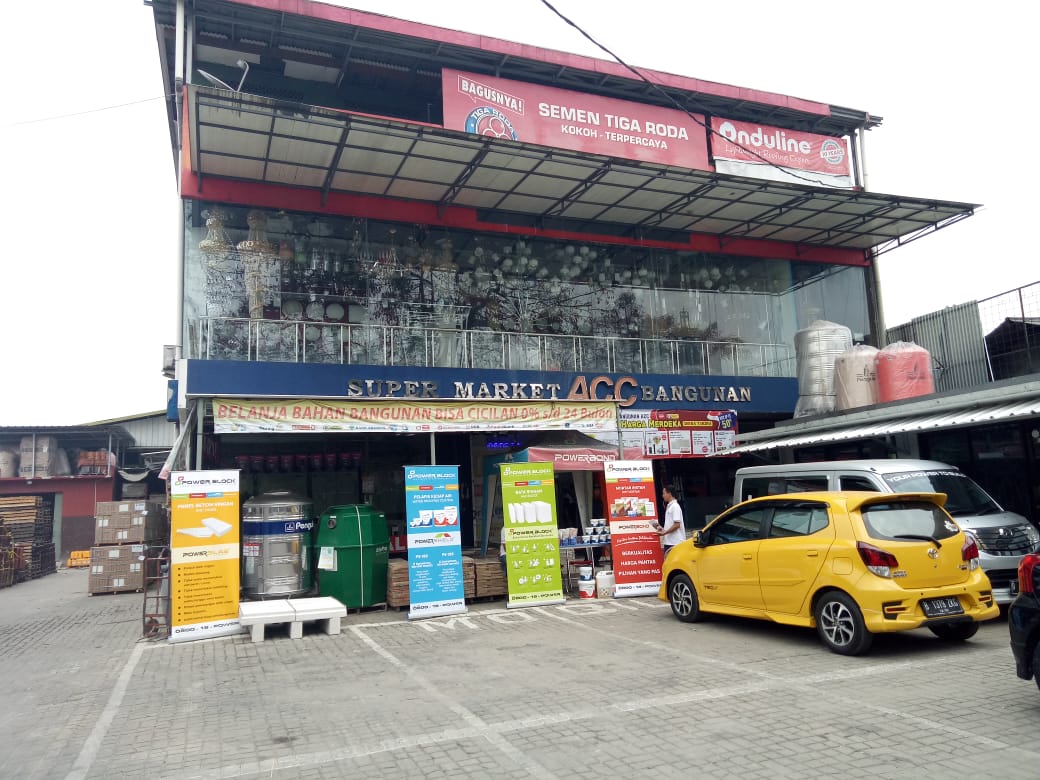 Roadshow Di Supermarket Acc Bangunan Depok Pt Powerblock Indonesia